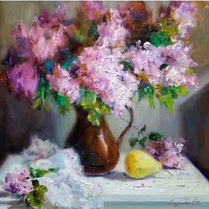 Painting “Lilac”