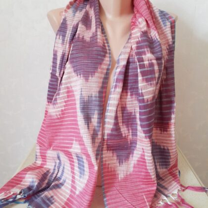 Scarf pink